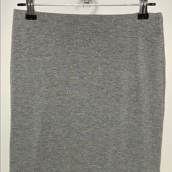 Gray Midi casual Pencil Skirt - Picture 5 of 6